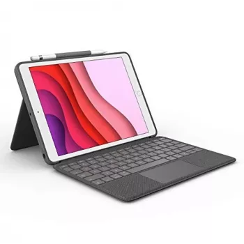 Klaviatūros dėklas Logitech Combo Touch, skirtas iPad 7, 8, 9 kartoms