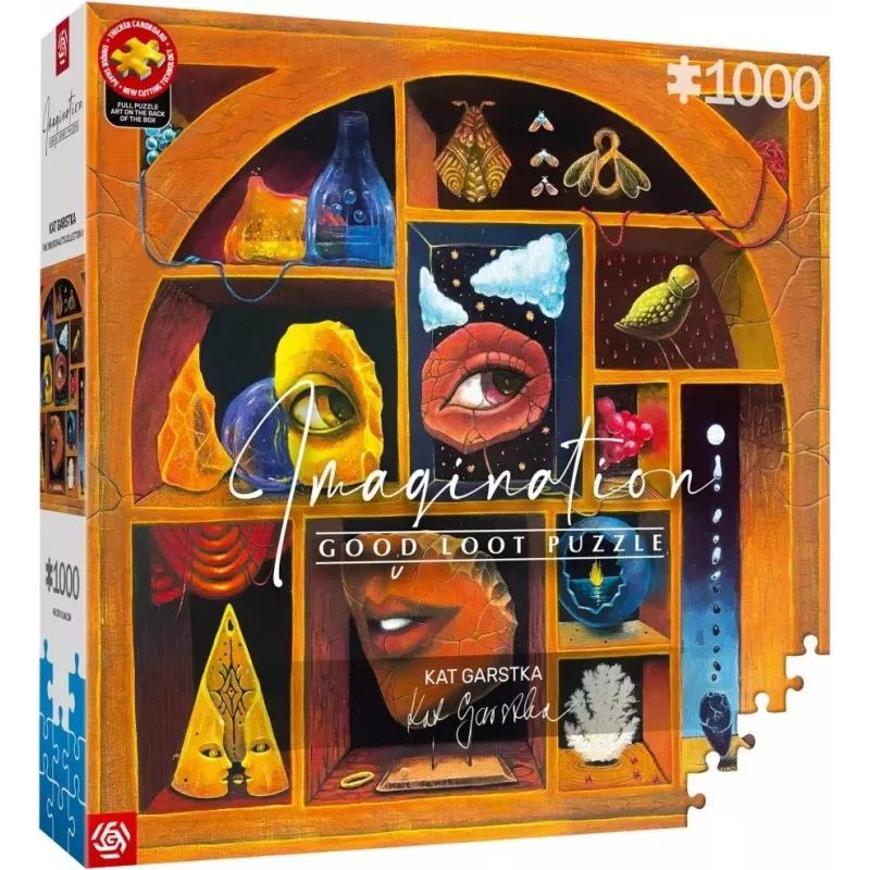 Dėlionė Good Loot Imagination - Kat Garstka: The Oneironaut Collection II 1000 vnt.