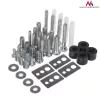 TV laikiklis sieninis MACLEAN MC-760 32–55 colių, plieninis, VESA iki 400x400, 30 kg, juodas, 9,6–44,8 cm