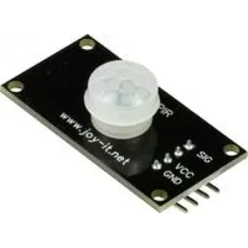 Joy-it SBC-PIR judesio jutiklis 1 vnt. Tinka: Arduino, Raspberry Pi, micro:bit