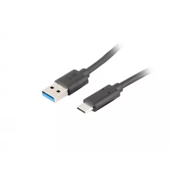 Lanberg CA-USBO-31CU-0018-BK USB laidas 1,8 m USB 3.2 Gen 1 (3.1 Gen 1) USB-C USB-A juodas