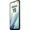 Xiaomi Redmi 15 17.5 cm (6.9 inch) hibridinis dual SIM 4G USB Type-C 6 GB 128 GB 7000 mAh Juoda