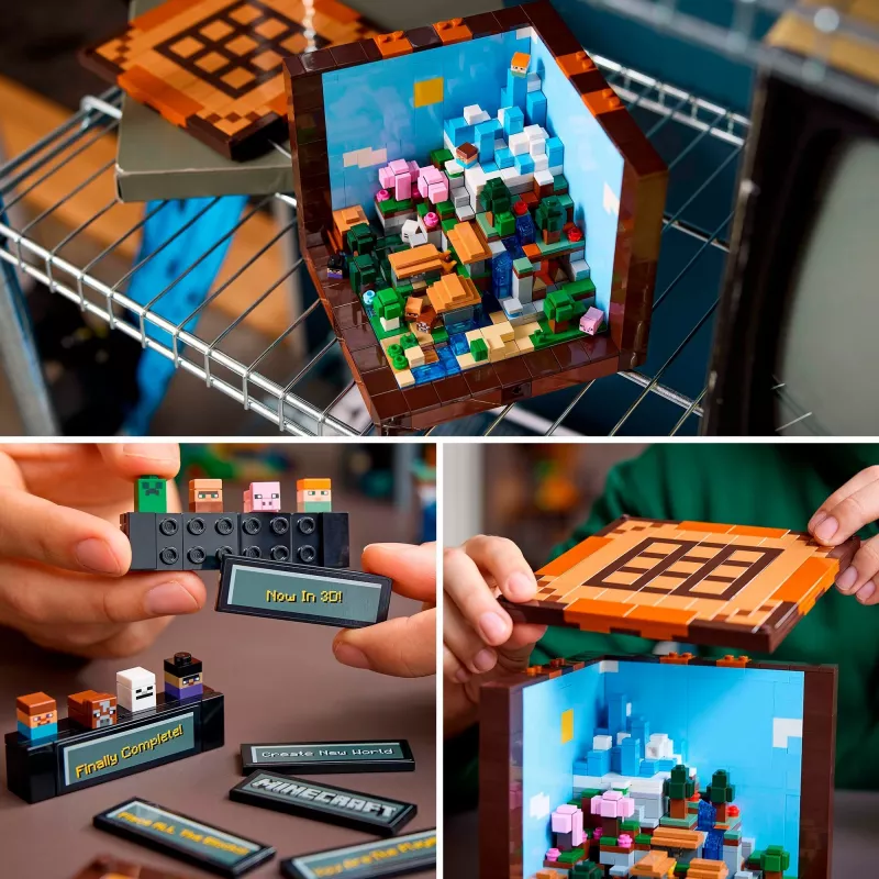 LEGO MINECRAFT 21265 Kūrimo stalas