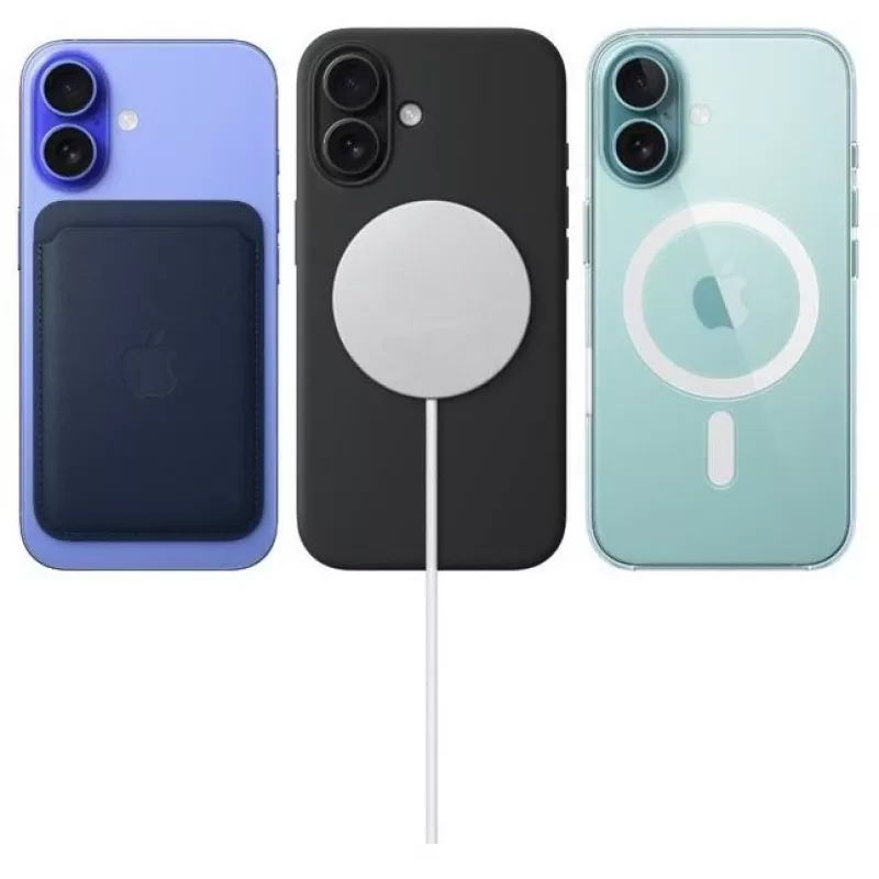 Išmanusis telefonas Apple iPhone 16 6,1 colio 128GB Juodas