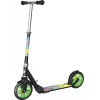 Paspirtukas Razor A5 Lux Light-Up – aliuminio rėmas, 20 cm PU šviečiantys ratai, sulankstomas, maks. apkrova 100 kg