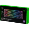Klaviatūra „Razer Huntsman Mini“ su spraginčiais optiniais jungikliais (violetiniai)