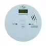 REV CO-200 Baltas LCD anglies monoksido detektorius su AA baterija (0023510112)