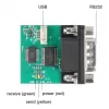 DeLOCK 90781 USB 2.0 į RS-232 keitiklis kartotuvas izoliatorius, juoda/žalia