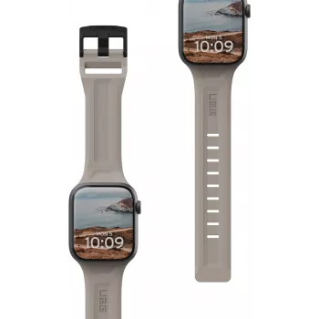 Urban Armor Gear UAG Scout Strap Apple Watch 38/40/41mm titano spalvos