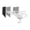 Ergotron LX Series 45-690-290 monitoriaus laikiklis 68.6 cm 27 col. Baltas