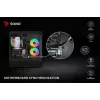 SAVIO Blast 120mm ARGB PWM korpuso ventiliatorius – juodas