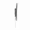 Gembird WM-75T-04 TV laikiklis ant sienos (pakreipiamas), 37 inch-75 inch, juodas