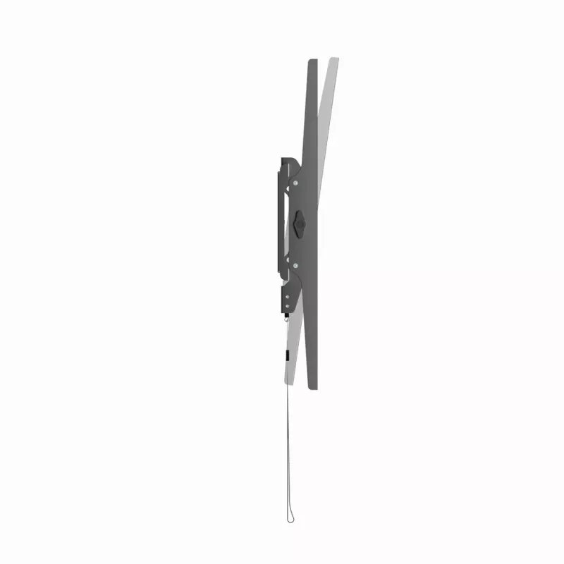 Gembird WM-75T-04 TV laikiklis ant sienos (pakreipiamas), 37 inch-75 inch, juodas