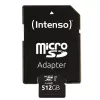 „Intenso“ 512 GB microSD UHS-I CL10 atminties kortelė