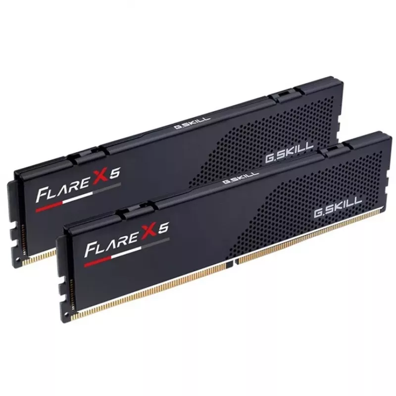 DIMM 64 GB DDR5-5600 (2x 32 GB) Dual-Kit, Arbeitsspeicher schwarz, F5-5600J3636D32GX2-FX5, Flare X5, AMD EXPO