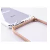 Byla dėklas su sagtimi „Lookabe“ iPhone Xs Max – auksinės spalvos nude apdaila