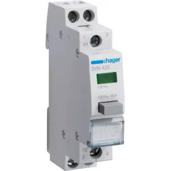 Automatinis jungiklis Hager SVN433 (SVN433)