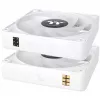Ventiliatorių rinkinys Thermaltake CT140 EX Reverse ARGB Sync White (3 vnt.)