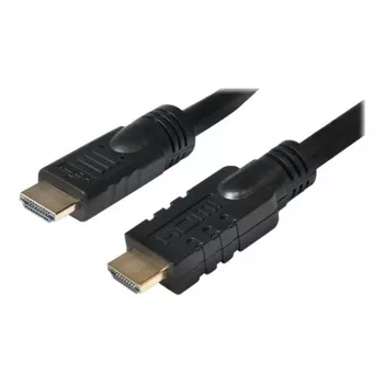 LogiLink CHA0025 HDMI kabelis 25 m HDMI A tipas (standartinis) juodas