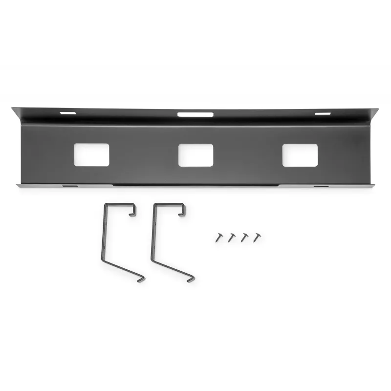 Digitus DA-90450 Kabelių valdymo dėžė 600x135x108mm Juoda Plieninė 1