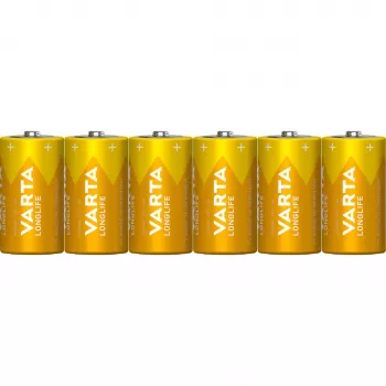 Vienkartinė baterija Varta 4114 C šarminė