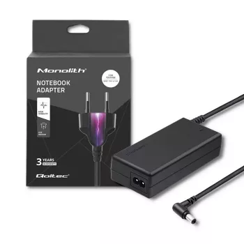 Qoltec 50090 90W maitinimo adapteris/inverteris vidaus patalpoms Juodas
