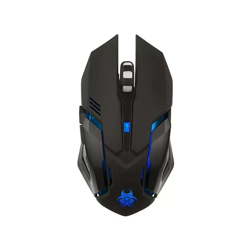 Belaidė ergonominė žaidimų pelė TRACER ROCKY RF NANO