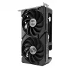 ASUS DUAL-RX9060XT-8G AMD Radeon RX 9060 XT 8 GB GDDR6 vaizdo plokštė