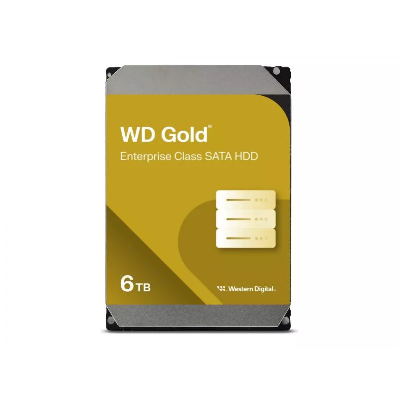 Kietasis diskas Western Digital 6 TB 3,5 colio Serial ATA III WD6004FRYZ