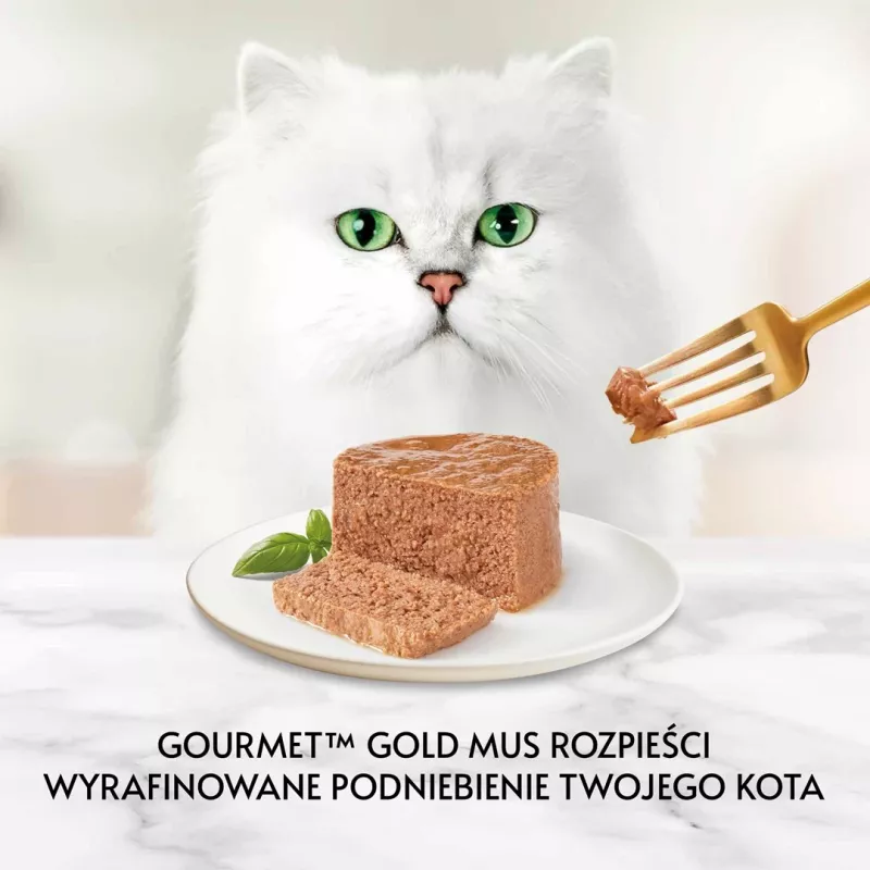 Šlapias kačių ėdalas Purina Nestlé GOURMET Gold Turkija 85 g Skardinė Suaugusioms Katėms, Formulė Svorio Kontrolei