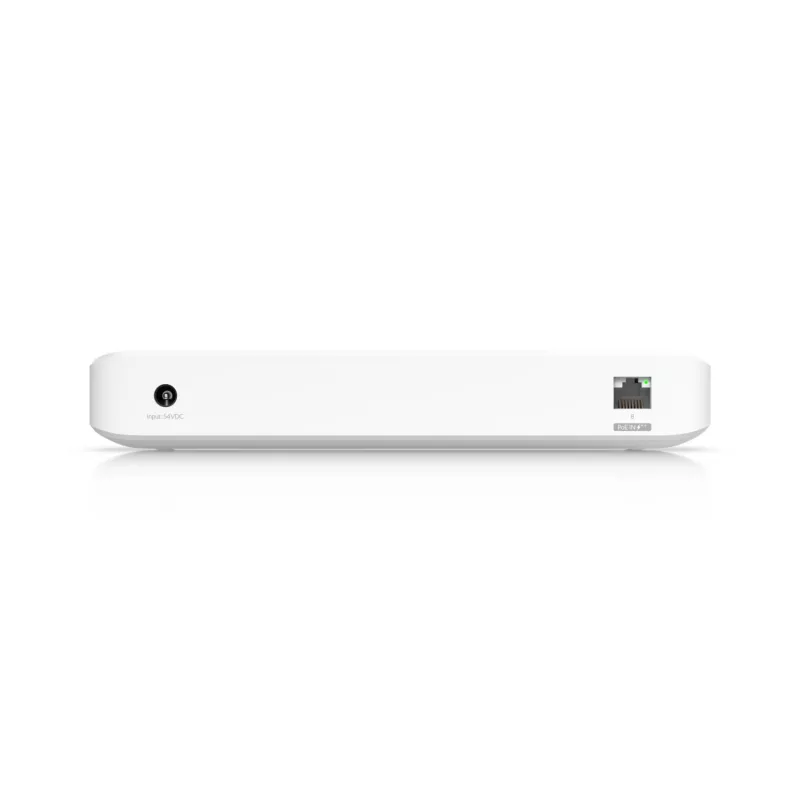 Ubiquiti Ultra 210W valdomas L2 gigabaitinis eterneto jungiklis su PoE, baltas