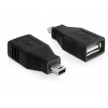 Lyties keitiklis DeLOCK 65277 (mini USB į USB 2.0-A moterišką)