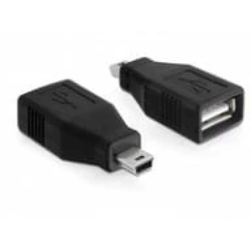 Lyties keitiklis DeLOCK 65277 (mini USB į USB 2.0-A moterišką)