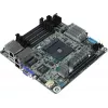 ASRock X570D4I-2T pagrindinė plokštė AMD X570 Socket AM4 Mini ITX