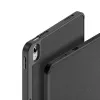 Dėklas planšetei DUX DUCIS DOMO sulankstomas su laikikliu pieštukui, iPad 10 (2022), juodas