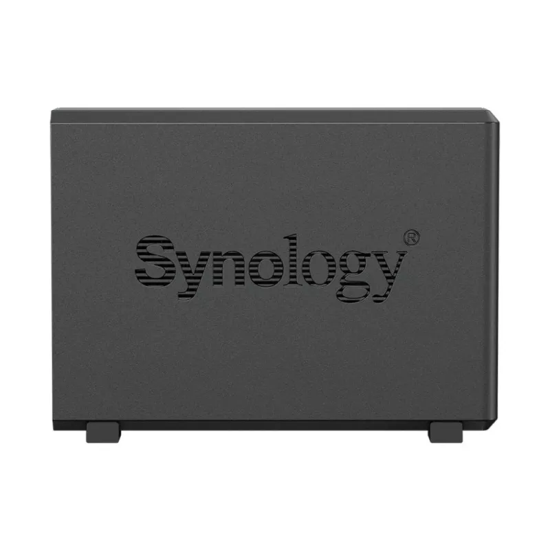 Synology DiskStation DS124 NAS / saugojimo serveris, stalinis, Ethernet LAN, juodas, RTD1619B