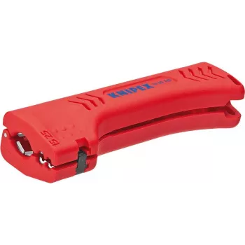Knipex 16 90 130 SB Kabelentmanteler tinkamas apvaliems kabeliams, drėgnų patalpų kabeliams 8–13 mm, 1,5–2,5 mm²