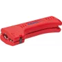 Knipex 16 90 130 SB Kabelentmanteler tinkamas apvaliems kabeliams, drėgnų patalpų kabeliams 8–13 mm, 1,5–2,5 mm²