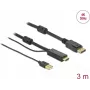 HDMI į DisplayPort laidas DeLOCK 85965 4K 30Hz 3m