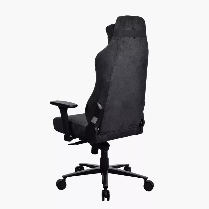 Arozzi Vernazza Soft Fabric žaidimų kėdė - Pure Black