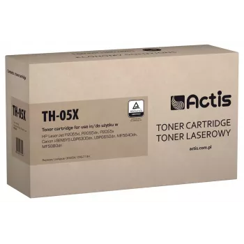 Actis TH-05X Toner (pakaitalas HP 05X CE505X, Canon CRG-719H; standartinis; 6 500 puslapių; juoda)