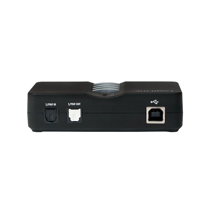 LogiLink USB garso dėžutė Dolby 7.1 8 kanalų