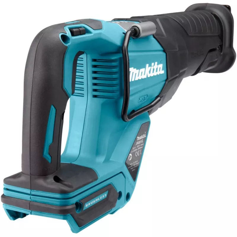 Belaidis stūmoklinis pjūklas MAKITA JR001GM201 XGT, 40V, 2× Li-Ion XGT 4,0Ah baterijos, dėklas