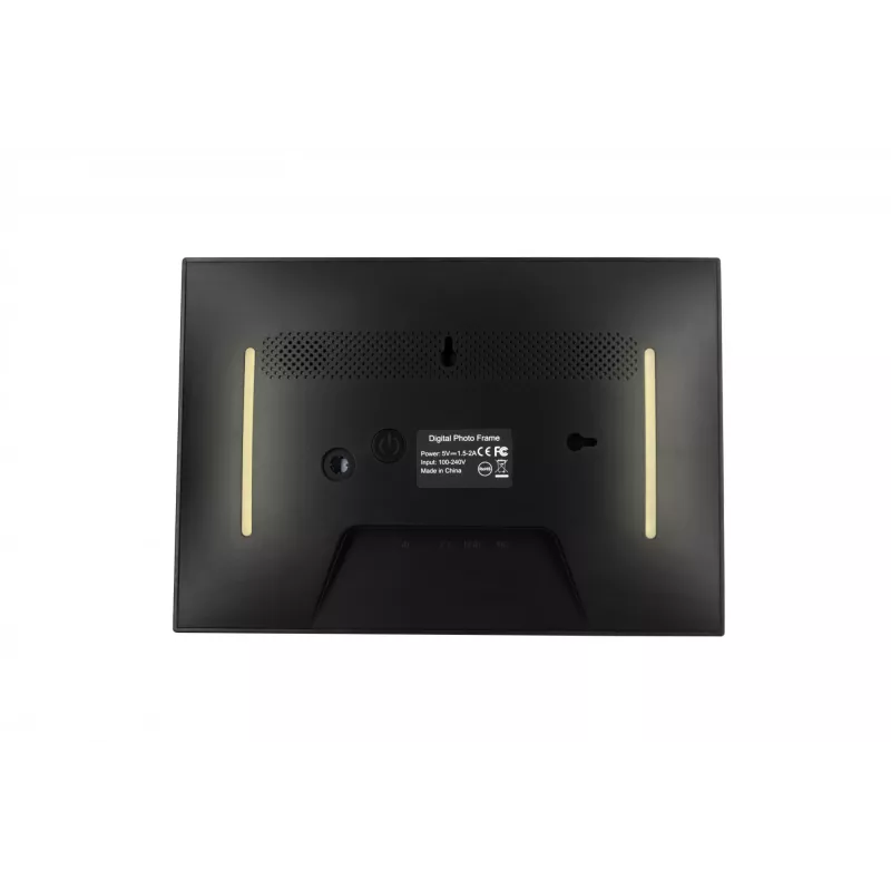 Denver PFF-1080B skaitmeninis nuotraukų rėmelis juodas 25,6 cm (10,1 inch) jutiklinis ekranas su Wi-Fi