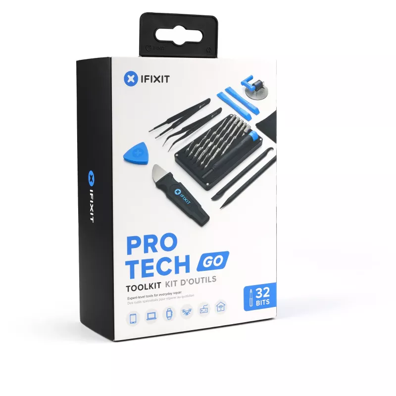 Remonto rinkinys iFixit Pro Tech GO IF145-783-1, nešiojamas elektronikos įrenginių remonto rinkinys