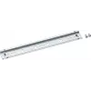 Hager U842B - tvirtinimo bėgelis valdymo spintelei - varžtinis - sidabrinis - plieninis - 248 mm - 7,5 mm (U842B)