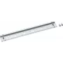 Hager U842B - tvirtinimo bėgelis valdymo spintelei - varžtinis - sidabrinis - plieninis - 248 mm - 7,5 mm (U842B)