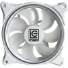 LC-Power LC-CF-120-ARGB-W 120 mm ARGB korpuso ventiliatorius – baltas