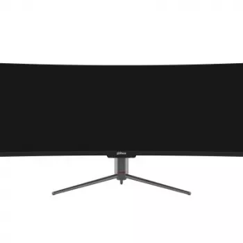 Dahua Technology LM49-EW410CA monitor 124,5 cm (49 colių) 5120 x 1440 pikselių Dual QHD LCD juodas