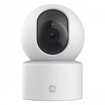 IP stebėjimo kamera Xiaomi Smart Camera C201 – Patalpų sferinė 2MP 1920×1080, 110° matymo laukas, pasukimas 360°, pakreipimas 0–108°, Wi‑Fi, IR 940 nm